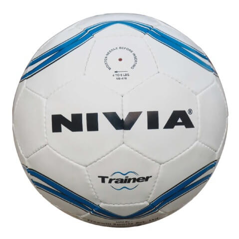 Nivia Trainer Volleyball,  White  04 