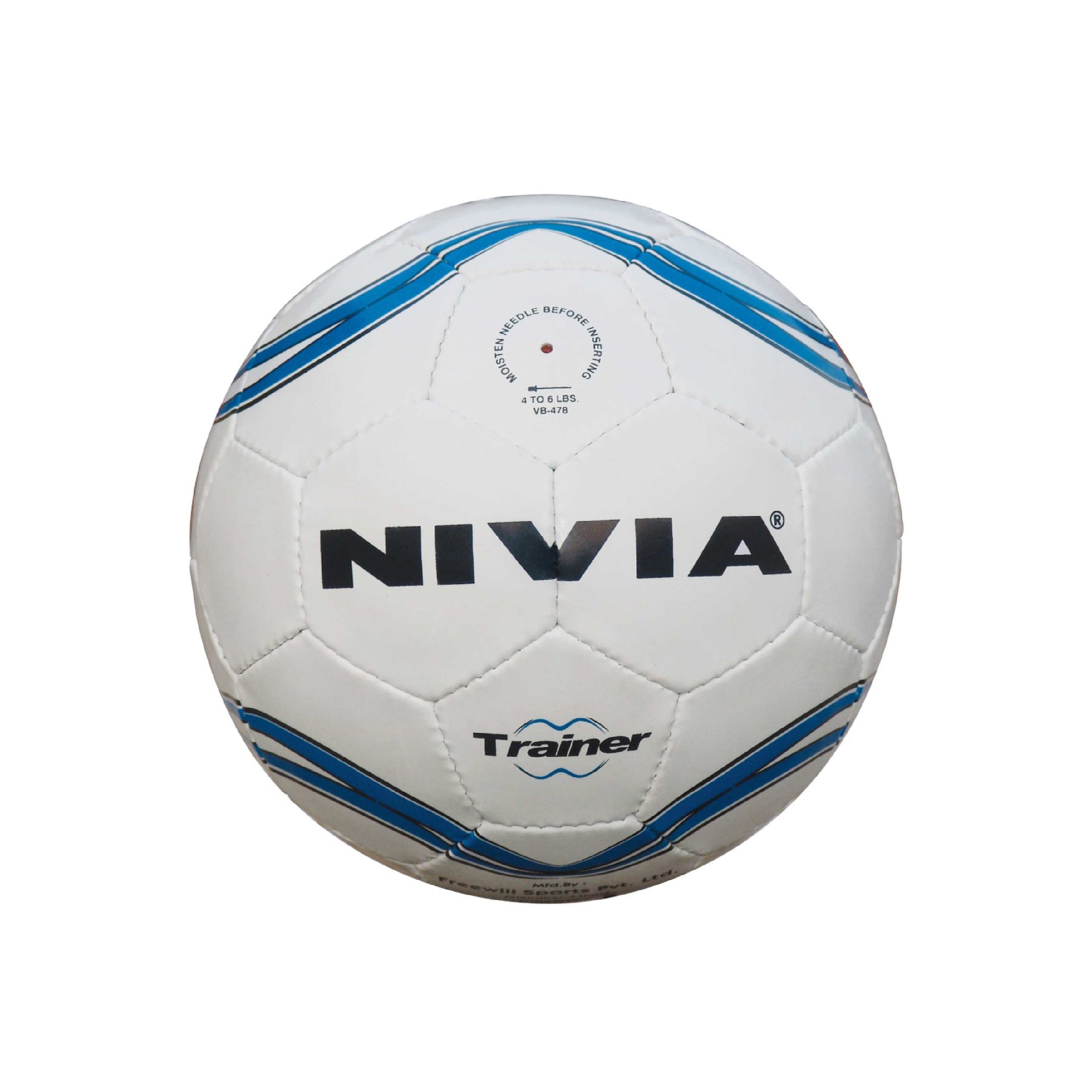 Nivia Trainer Volleyball,  White  04 