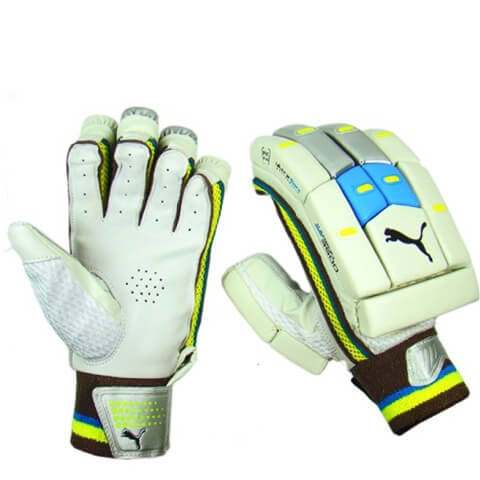 PUMA Karbon 3500 Batting Gloves, MEDIUM