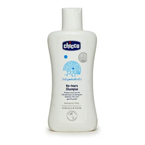 Chicco Baby Moments No Tears Bath Foam,  200 ml 