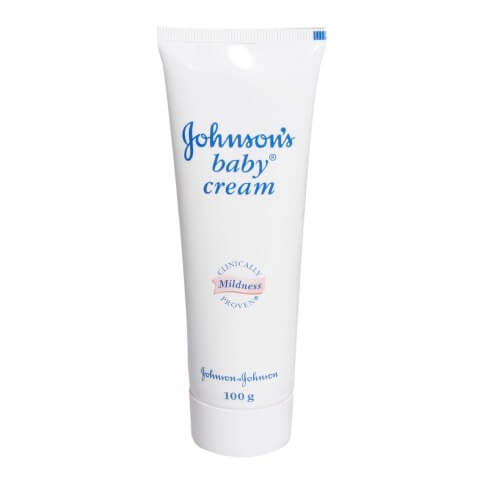 Johnson & Johnson Baby Cream,  100 g 