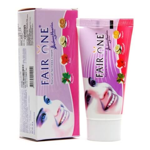 Shahnaz Husain Fair One Natural Cream,  50 g  Fairness Cream 