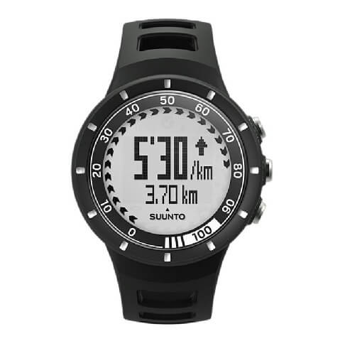 Suunto Quest Black (Heart Rate Monitor),  Unisex 