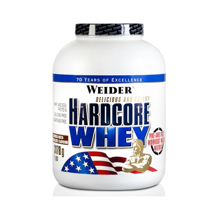 Weider Hardcore Whey Protein,  7 lb  Strawberry Lime 