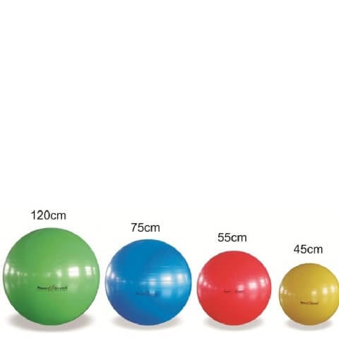 Power Stretch PowerStretch Gym Ball,  Green  120 cm 