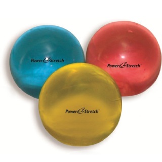 Power Stretch PowerStretch Latex-Free Massage GEL Balls, Yellow 33 cm