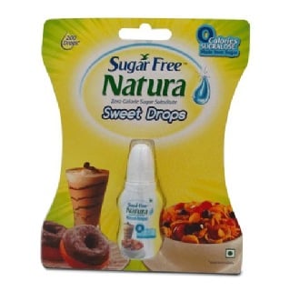 Sugar Free Natura Sweet Drops, 10 g