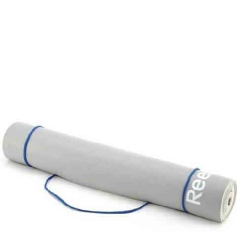 Reebok Elements Yoga Mat (with carry strap), Grey 173X61X0.4 cm