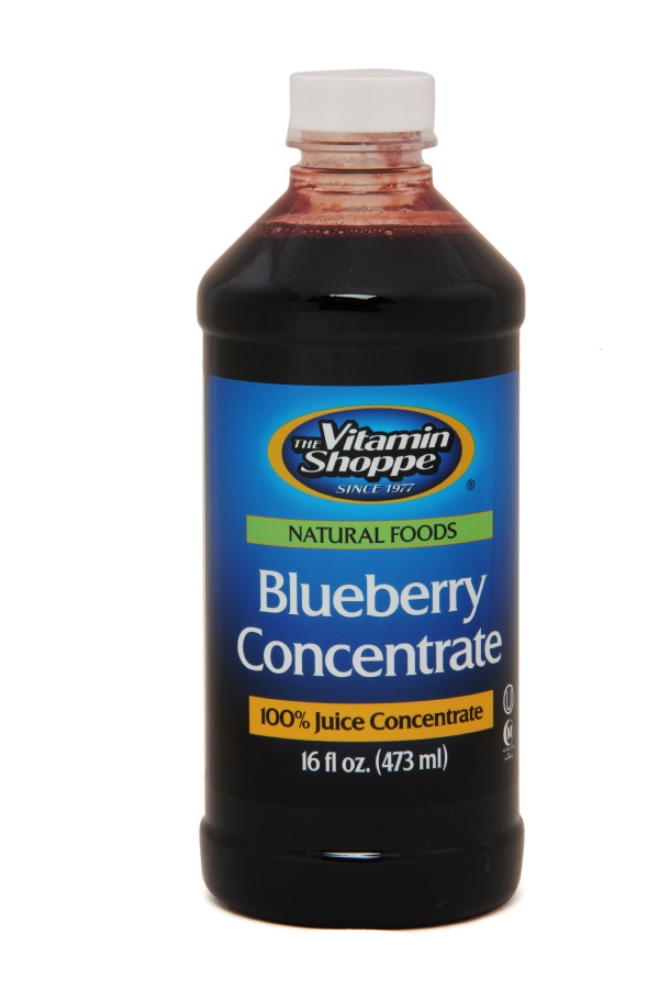 The Vitamin Shoppe Blueberry Concentrate,  16 oz 