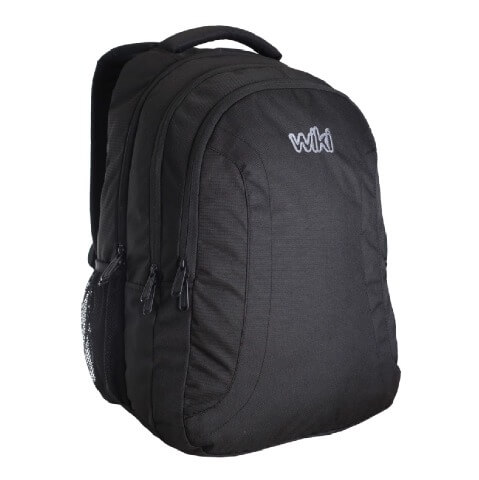 Wildcraft Wiki 10.13 Backpack,  Black  Waterproof 