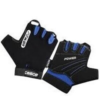 Cosco Power Print Silicone Gym Gloves, Black Medium