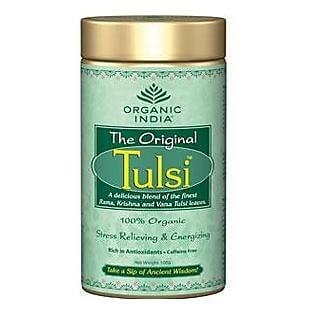 Organic India Original Tulsi Tea, Unflavoured 0.1 kg Organic India Original Tulsi Tea, Unflavoured 0.1 kg