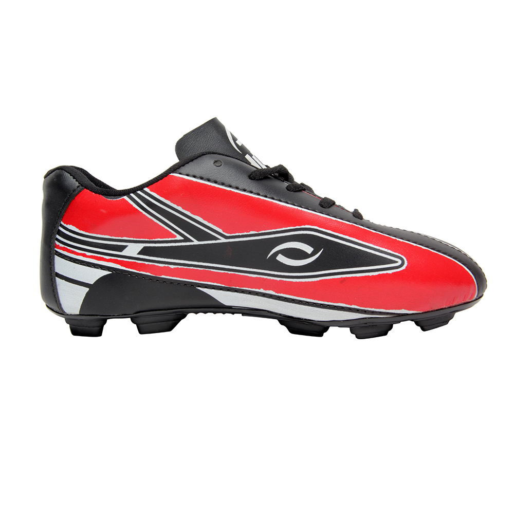 HDL Trax Football Shoes, 10 Red