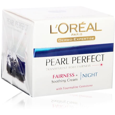 L'Oreal Pearl Perfect Night Cream
