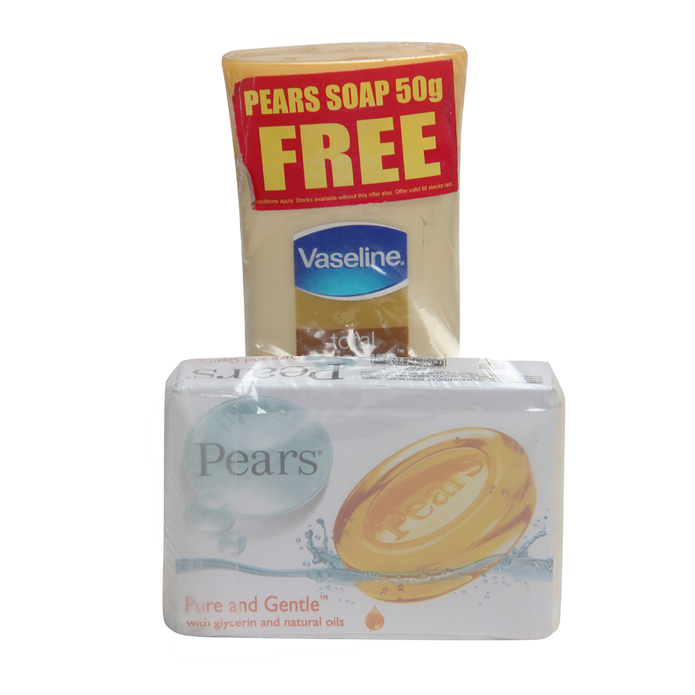 Vaseline Total Moisture 24Hr Nourishing Lotion, Pure Soya+Stratys 75 ml