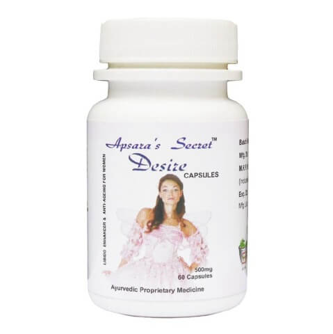 Shivalik Herbals Apsara's Secret Desire, 60 capsules Shivalik Herbals Apsara's Secret Desire, 60 capsules