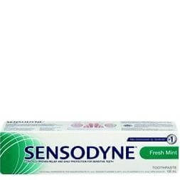 Sensodyne Toothpaste Fresh Mint, 80 g