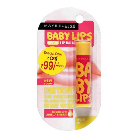 Maybelline Baby Lips Limited Period Offer, Mango Pie