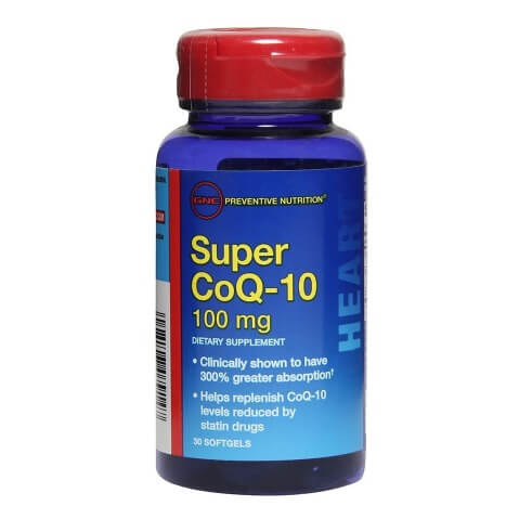 GNC Super CoQ-10, 30 softgels GNC Super CoQ-10, 30 softgels