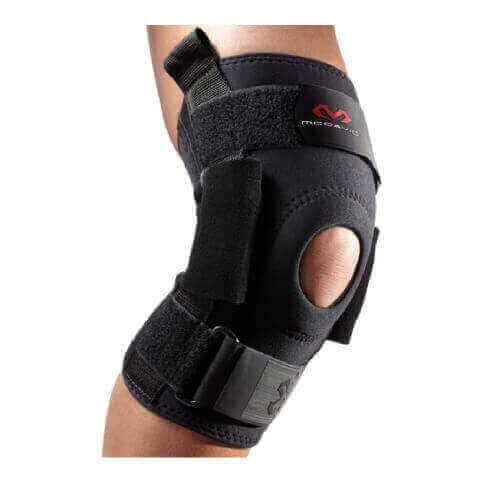 McDavid Pro-Stabilizer Geared Hinged Knee Brace (428),  Small 
