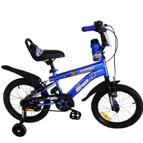 Power Ranger Samurai Bicycle,  Blue with Black 
