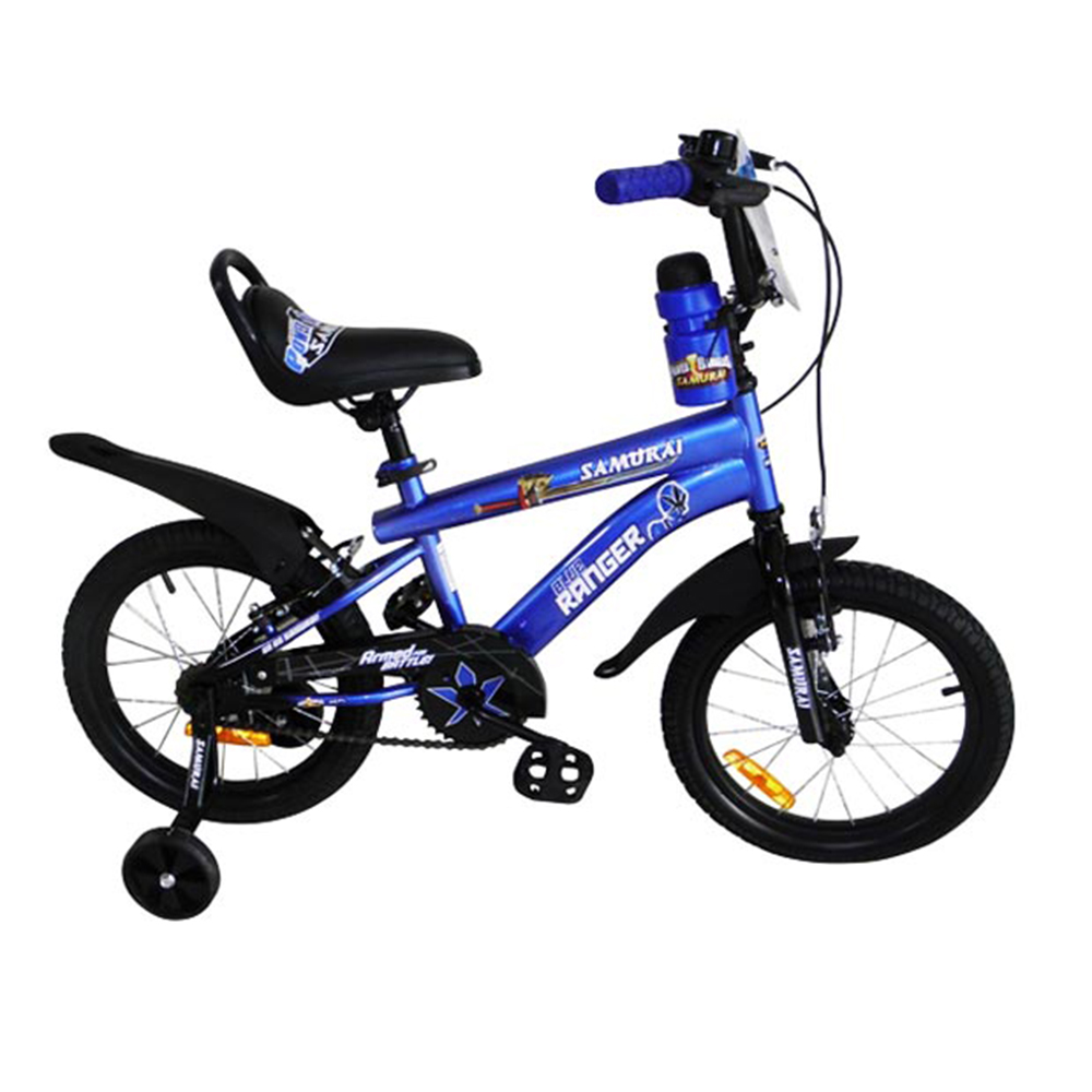 Power Ranger Samurai Bicycle,  Blue with Black 