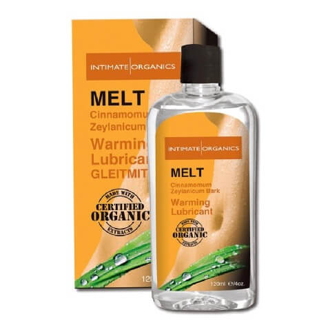 Intimate Organics Melt Gel,  Warming lubricant 