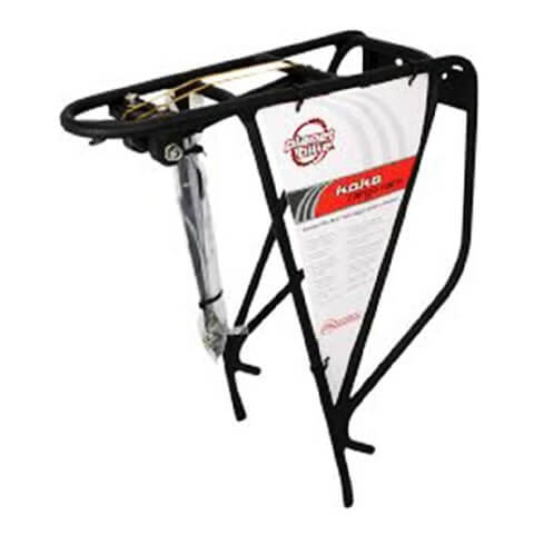 Planet Bike Versa Rack Disc Compatable,  Black  Standard 