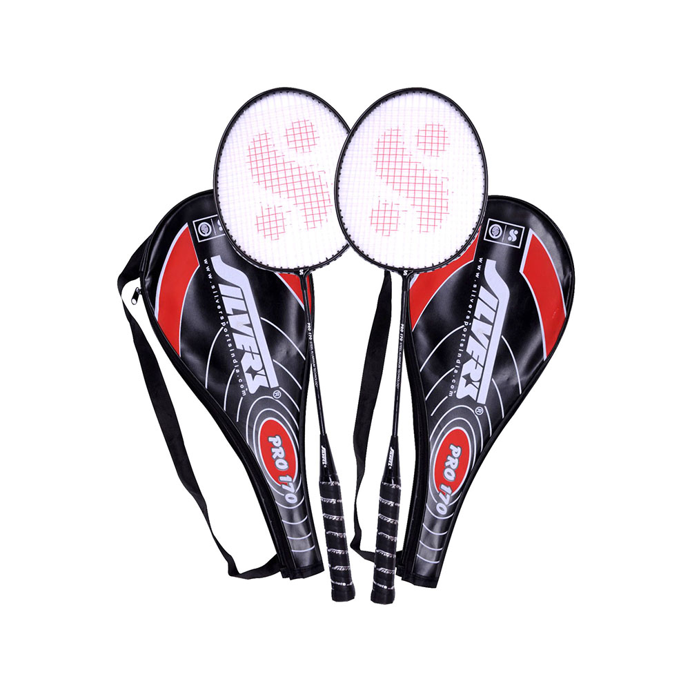 Silver's Badminton Kit Pro-170,  Black 
