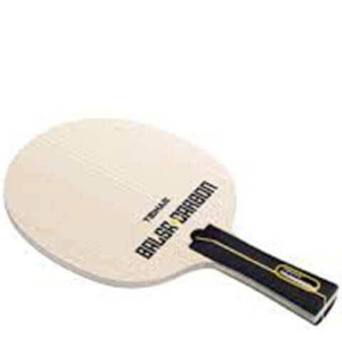 Tibhar Balsa Carbon Con Table  Tennis Blade,  Standard 