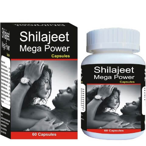 Shivalik Herbals Shilajeet Mega Power, 60 capsules Shivalik Herbals Shilajeet Mega Power, 60 capsules