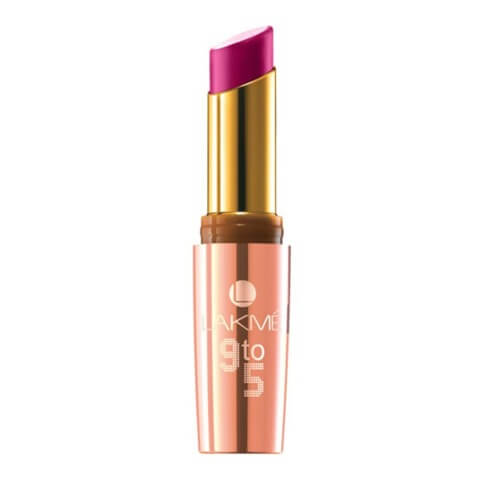 Lakme 9 To 5 Matte Lip Color,   Pink Power  Mp15 Pink Power 