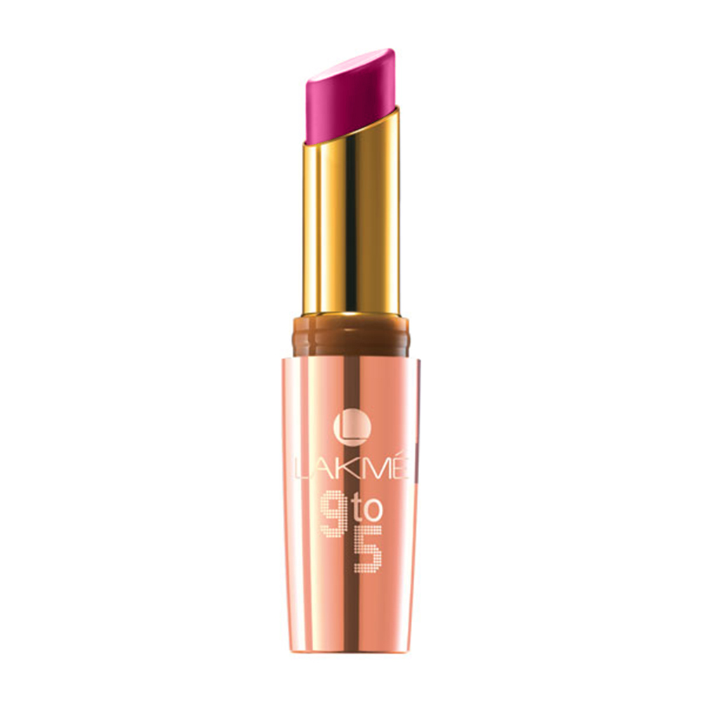 Lakme 9 To 5 Matte Lip Color,   Pink Power  Mp15 Pink Power 