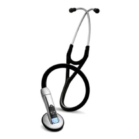 Littmann Electronic Stethoscope Model 3200 (27inch), Black