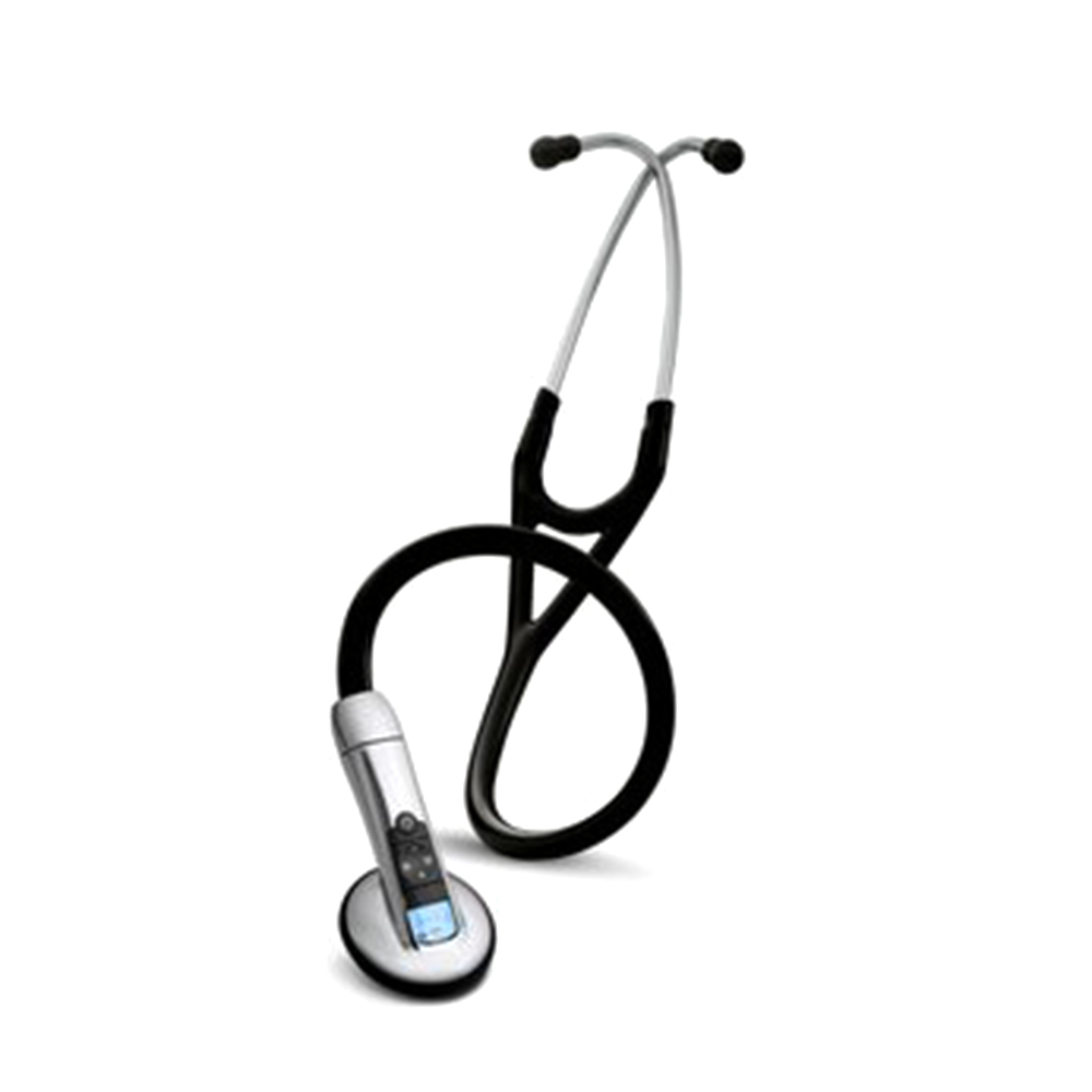 Littmann Electronic Stethoscope Model 3200 (27inch), Black