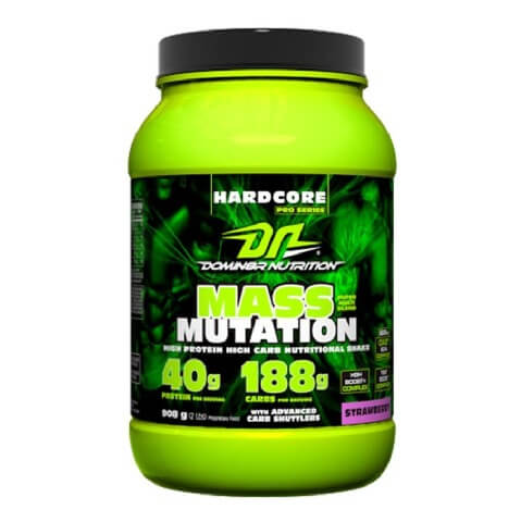 Domin8r Nutrition Mass Mutation, 2 lb Strawberry Domin8r Nutrition Mass Mutation, 2 lb Strawberry