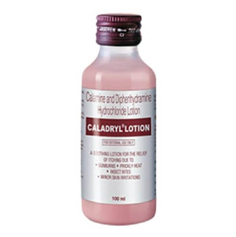 Caladryl Lotion,  0.1 L 