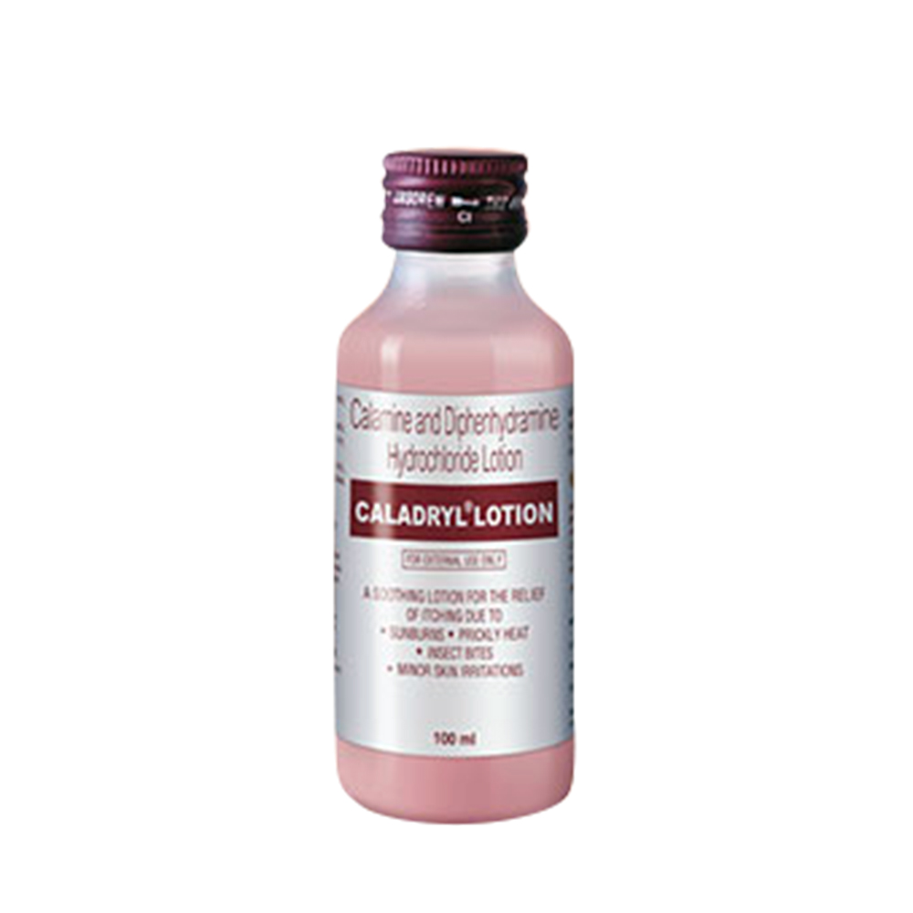 Caladryl Lotion,  0.1 L 