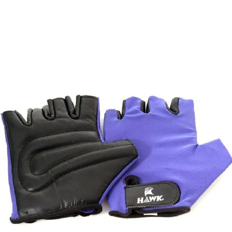 Hawk Classic Gym Gloves, Blue & Black Small Hawk Classic Gym Gloves, Blue & Black Small