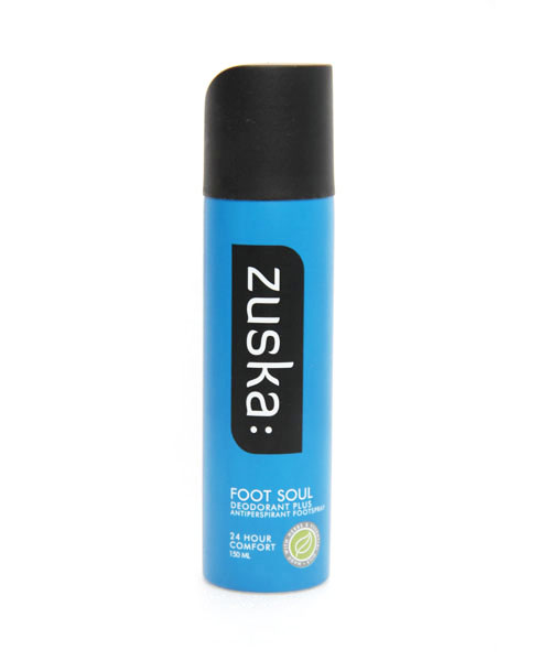 Zuska Foot Soul Antiperspirant Foot Spray