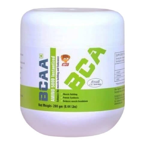 SNT BCAA Amino 5000 Instantized, 0.44 lb Unflavoured SNT BCAA Amino 5000 Instantized, 0.44 lb Unflavoured
