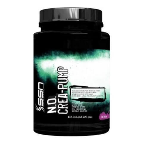 SSN N.O. Crea Pump Pre-workout, Berry 0.5 lb