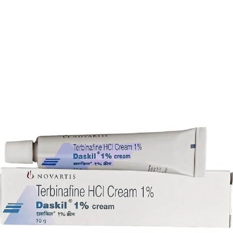 Daskil HCI Cream,  10 g  Standard 