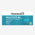 9 - TrueBasics MULTIVIT AL Blister,  10 tablet(s)  Unflavoured 