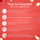 7 - HK Vitals Healthkart Apple Cider Vinegar with Mother,  1 L  Unflavoured (Pet Bottle)