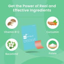 6 - HK Vitals DISOLVE Vitamin B12 by HealthKart,  30 Strip(s)  Orange 