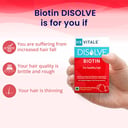 5 - HK Vitals DISOLVE Strips Biotin by HealthKart,  30 Strip(s)  Mango 