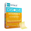 2 - HK Vitals DISOLVE Strips Vitamin D by HealthKart,  30 Strip(s) 