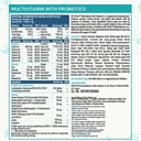 5 - HK Vitals ACV Filter 500 + Multivitamin Probiotics Combo,  60 capsules  Unflavoured 