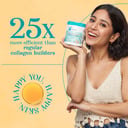 1 - HK Vitals Skin Radiance Collagen Combo by HealthKart,  2 Piece(s)/Pack  Orange 100 g + Watermelon 100 g 